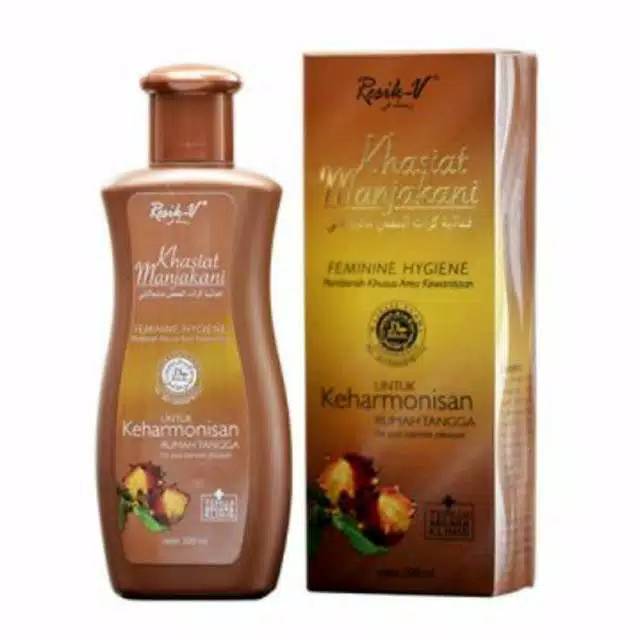 Resik V khasiat Manjakani coklat