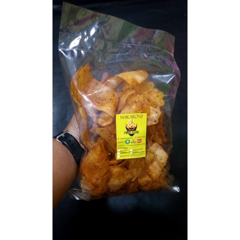 

Keripik Ewok (Makaroni Mang Ewok)