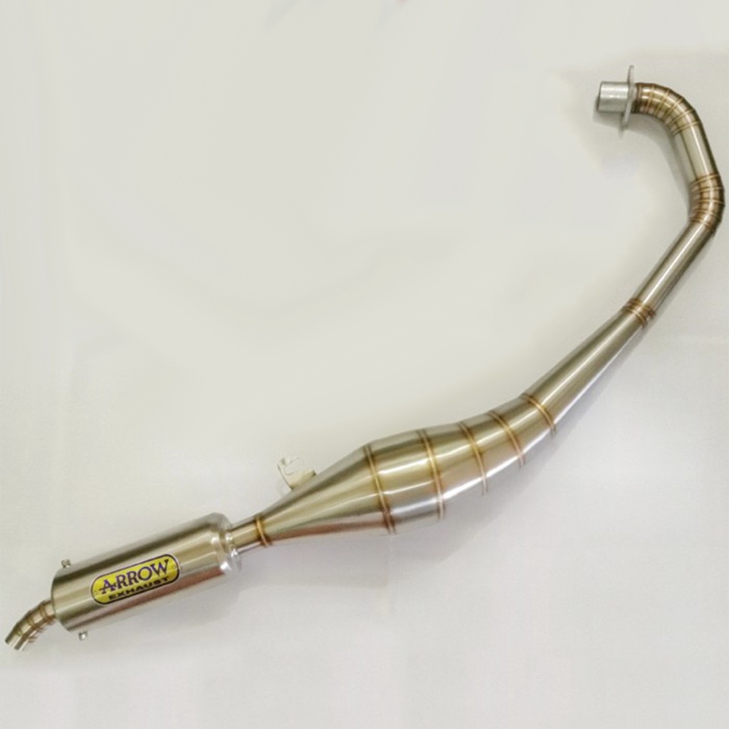 KNALPOT SATRIA 2 TAK/SATRIA HIU/SATRIA LUMBA STANDAR RACING ARROW