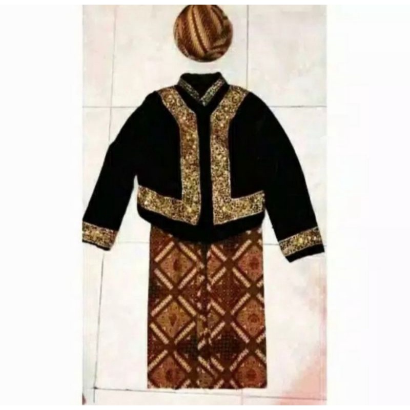 baju anak adat jawa TK / SD / SMP