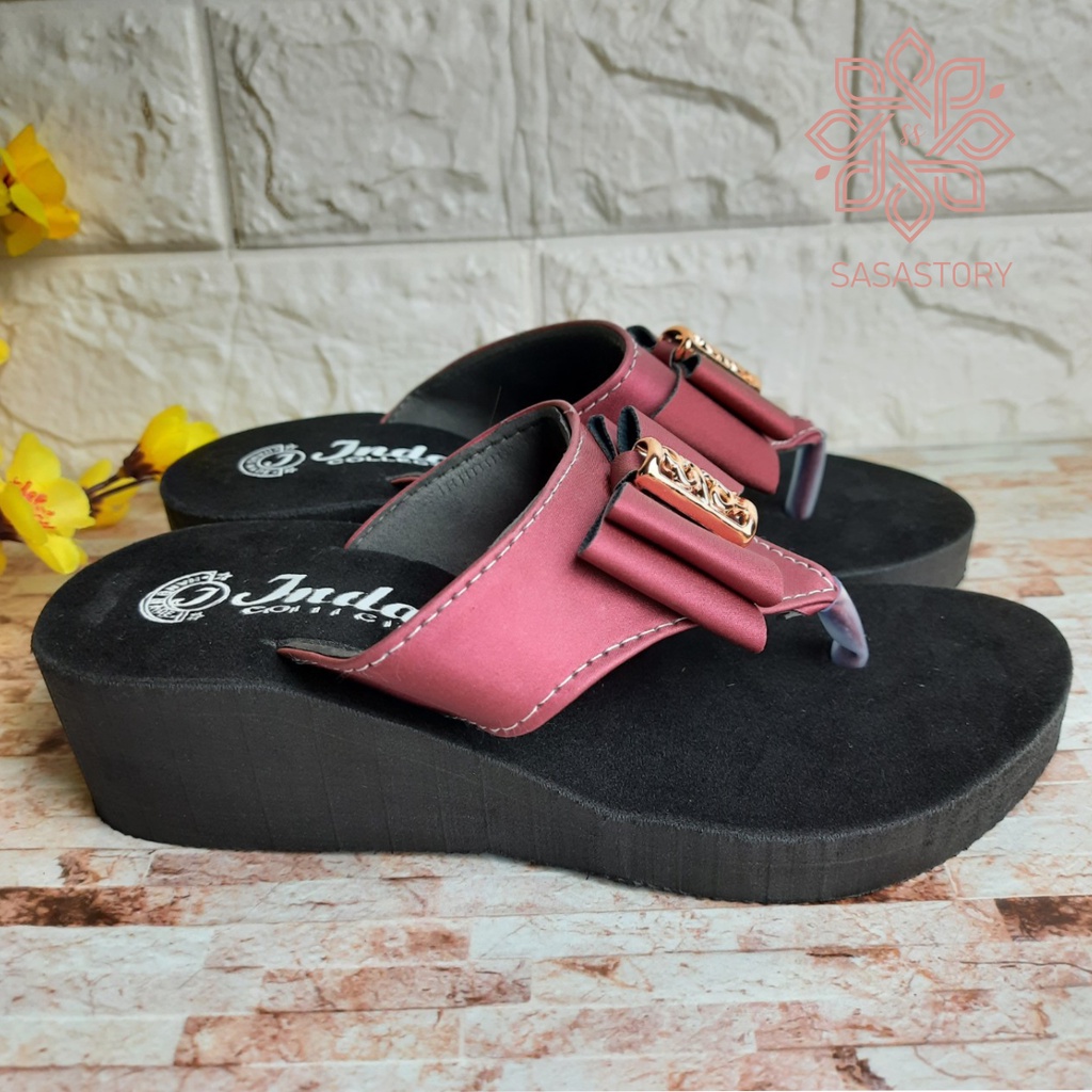 SANDAL ANAK SPONS TINGGI PITA 3 4 5 6 7 8 TAHUN KA02