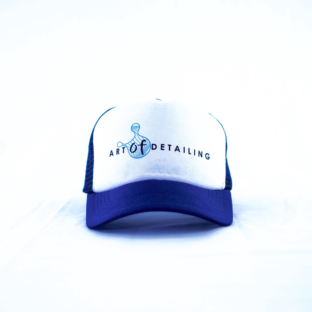 TOPI TRUCKER - ART OF DETAILING - OFFICIAL APPAREL nanoTECH PROTECTION