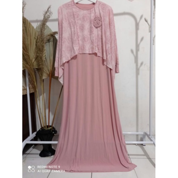  Maxy dress MLC Olla Rose Dress Syari