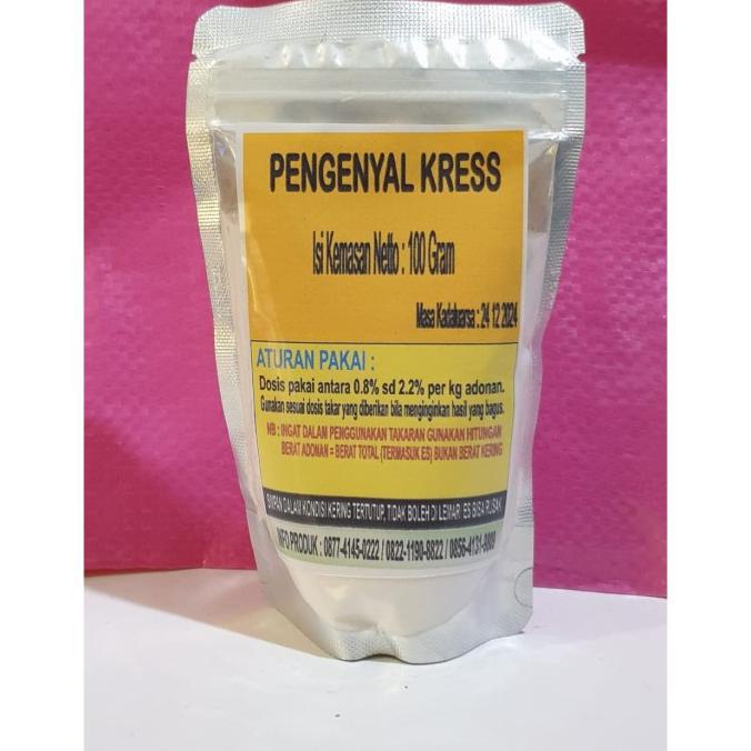 

SSKmix siap pakai (Pengenyal,Kres, Legit, Tidak Pucat) : Bakso, Siomay