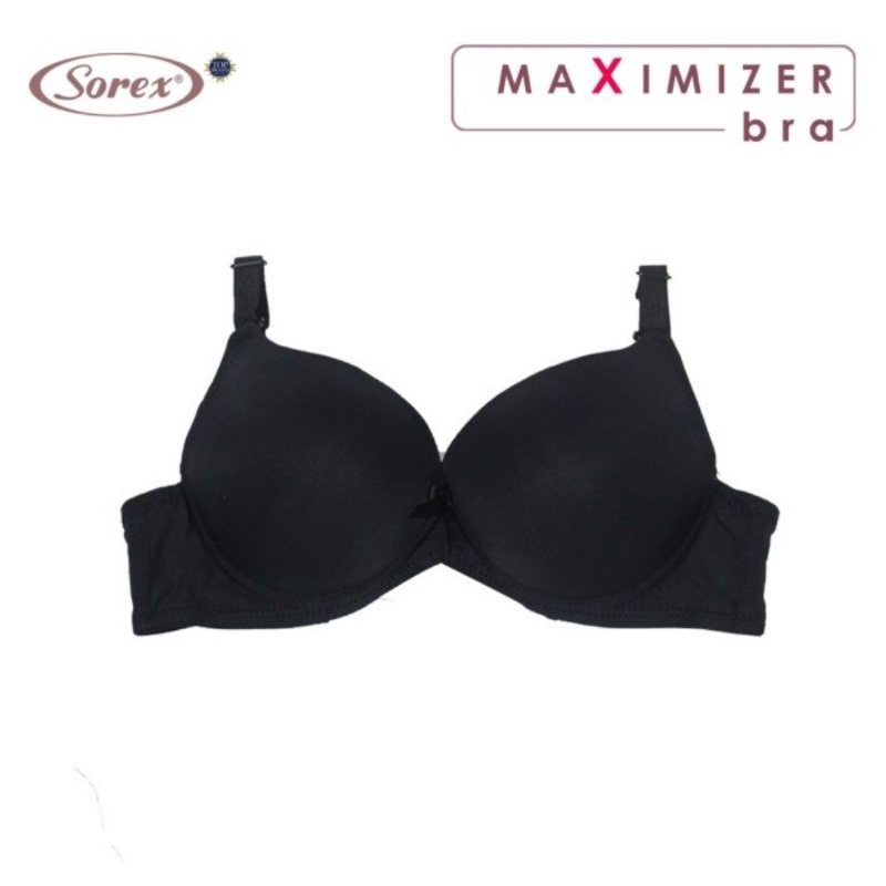 Sorex Maximizer Push Up Bra 3/4 Cup (9811)- BH Busa Tebal Dengan Kawat