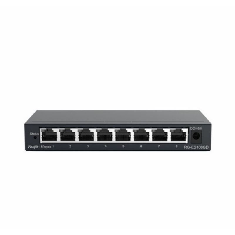 RUIJIE RG-ES108GD Reye Switch 8 Port Gigabit