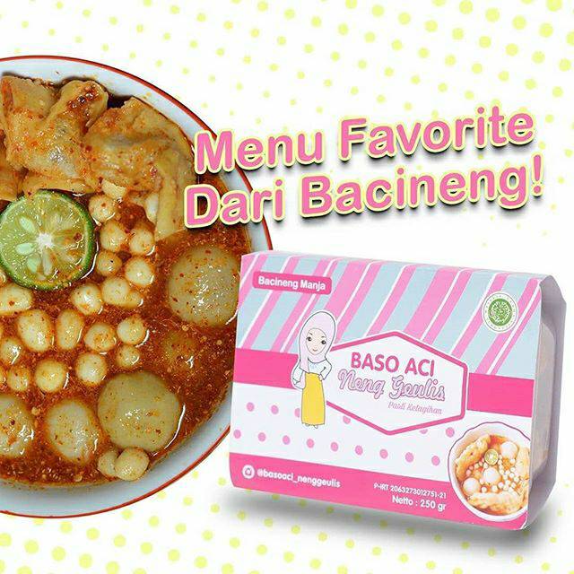 

Paket manja /bacineng manja/baso aci/baso aci neng geulis/ baso aci murah/ baso aci bandung