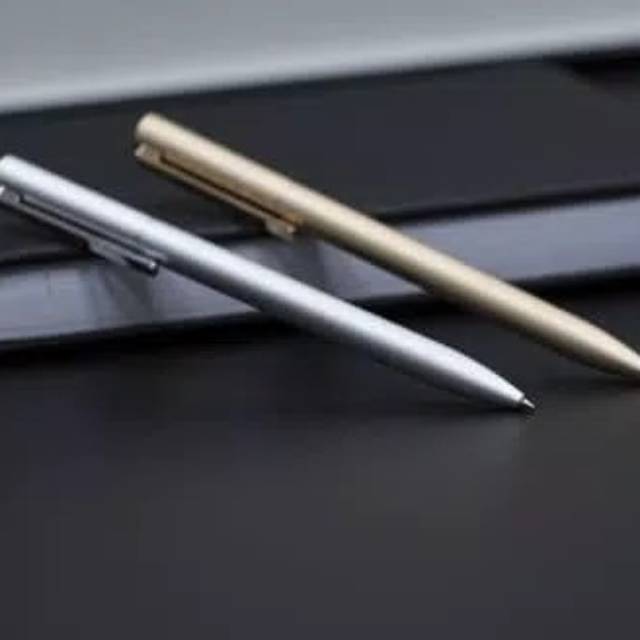 

Xiaomi Mi Jia Metal Signature Pen Pulpen (Original)