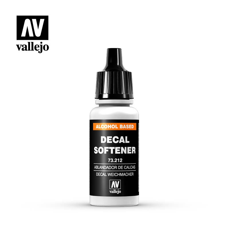 

Vallejo Decal Softener 17ml – Solusi untuk Stiker yang Sempurna