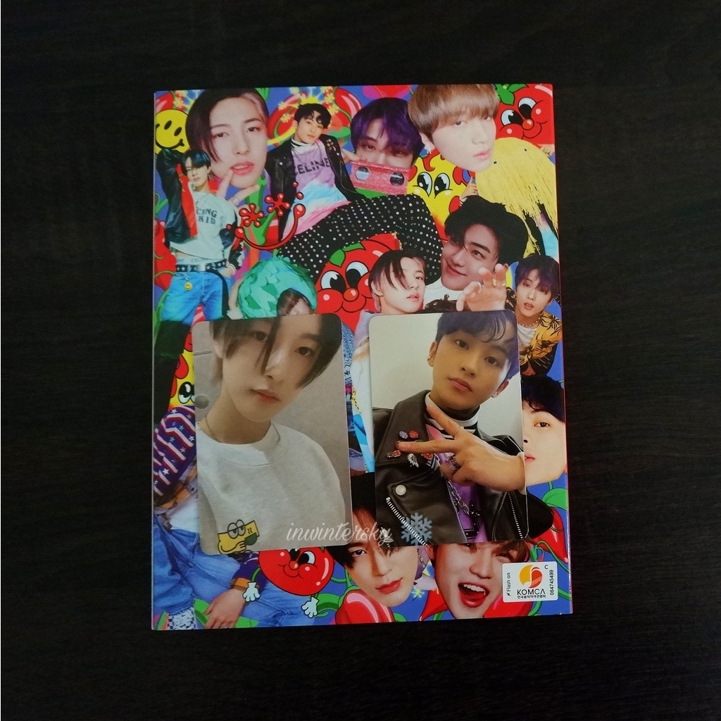 NCT Dream - Hot Sauce PB Crazy Version Unsealed - Full Set