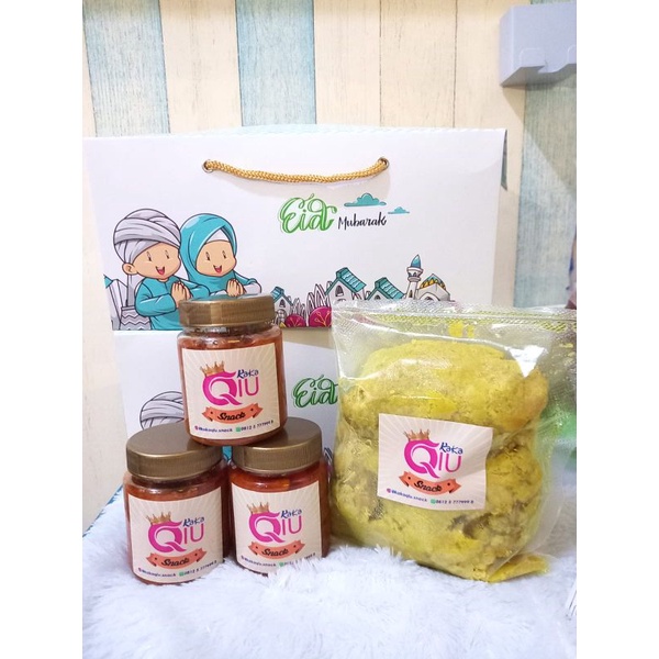 

Hampers Lebaran Premium by Kakaqiu Snack