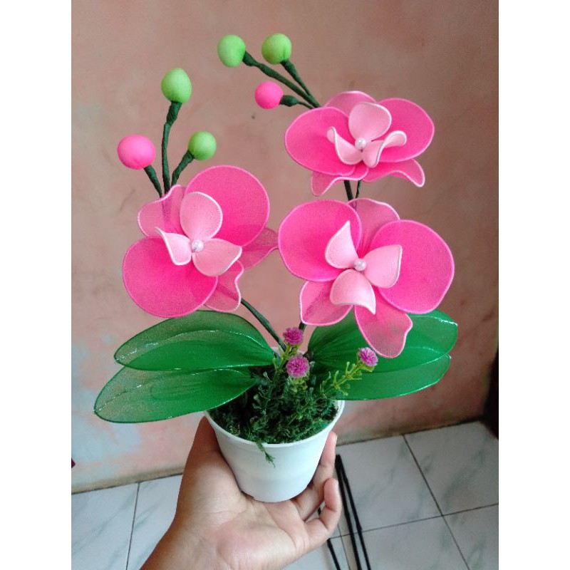 Bunga hias bunga hias dari stoking bunga hias kecil bunga hias mini