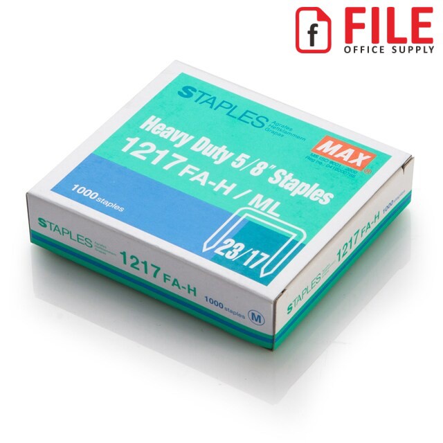 

Isi Staples Jilid Max Heavy Duty 1217 FA-H / ML 23/17 (5/8")