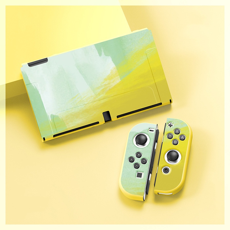 Nintendo switch Oled protective cover NSO switch Oled TPU soft case Colorful case for switch oled