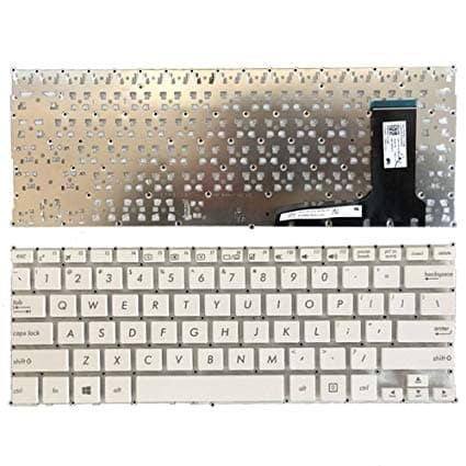 Keyboard For Asus E202 E202M E202MA X205 X205T X205TA E202S E205 PUTIH BERGARANSI