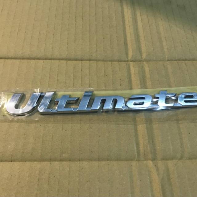Emblem Xpander Ultimate, Emblem Ultimate ORIGINAL