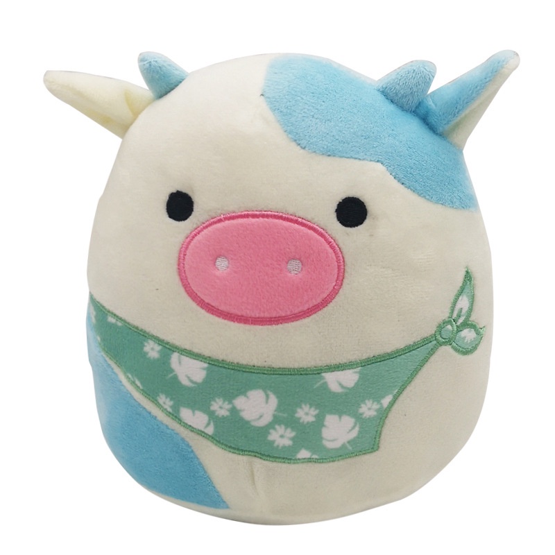 Squishmallows Mainan Boneka Stuffed Plush Kelinci Paskah Untuk Hadiah Ulang Tahun Anak