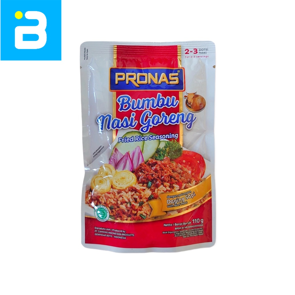 

Pronas Bumbu Nasi Goreng Daging Sapi 110 G