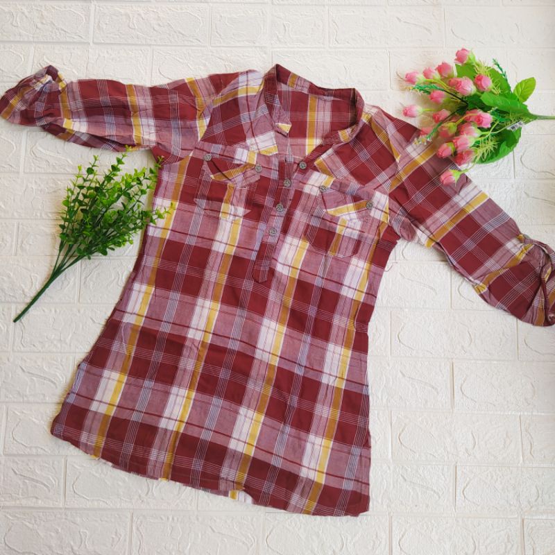 THRIFT SHOP | thrift kemeja atasan wanita/kemeja wanita/thrifting murah
