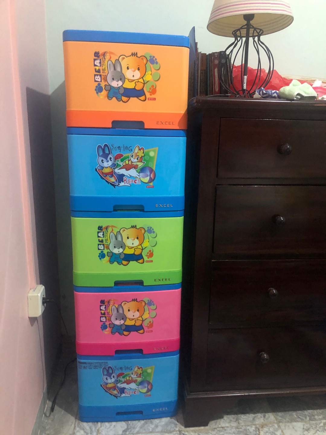 Rak Laci Excel Container L5 Lion Star Xc17 / Xc 17