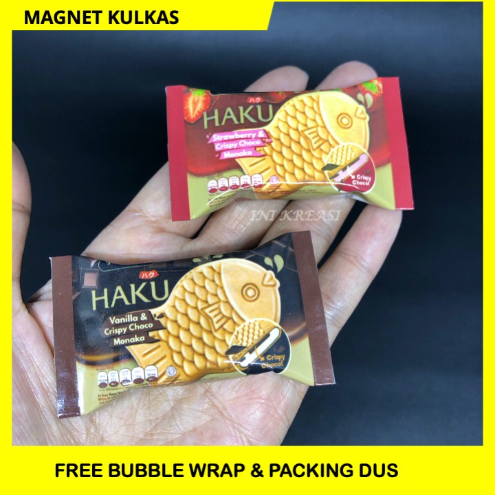 Magnet Miniatut Tempekan Kulkas Ice Cream HAKU
