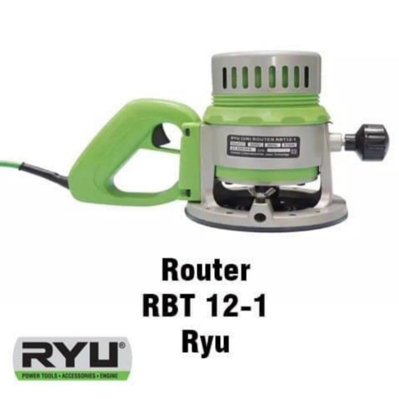 Mesin Router RYU RRT 12