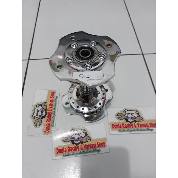 BRILIANT!!! Tromol becak Sonic 150R belakang