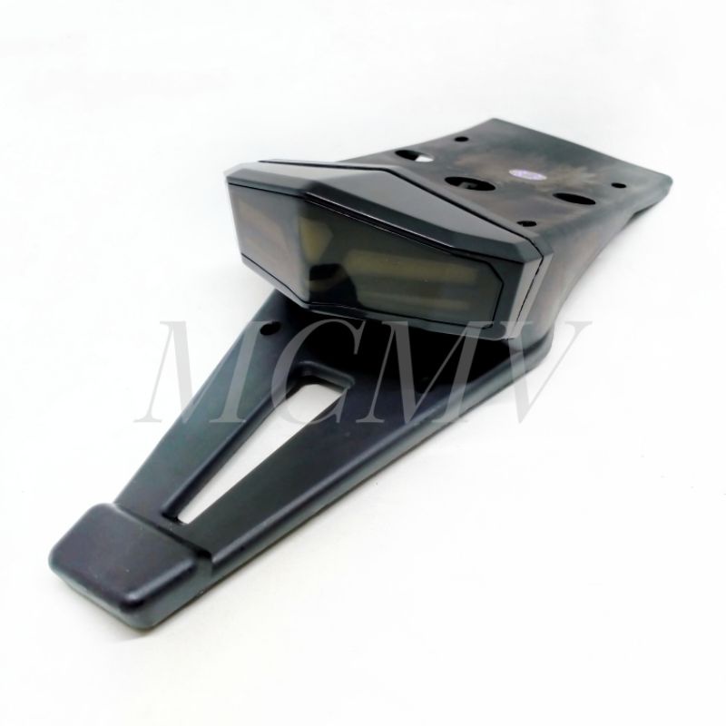 SPAKBOR + STOPLAMP 3IN1 LED RUNNING KLX DTRACKER lama S L/ modif rubahan CRF 150 trail