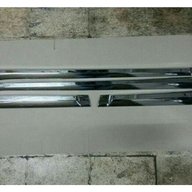 list body pintu samping CALYA SIGRA crhome