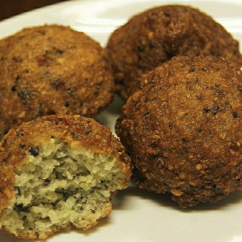 

Falafel frozen (isi 10bj) mageli falafil lento kacang lentho tho'miyah