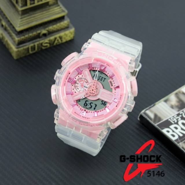 JAM TANGAN G-SHOCK CASIO
KODE 5146