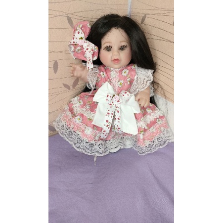 baju boneka reborn, lukthep size 10 & 12 inch