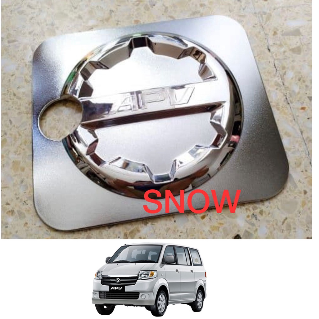 Tank Cover APV Sporty Chrome