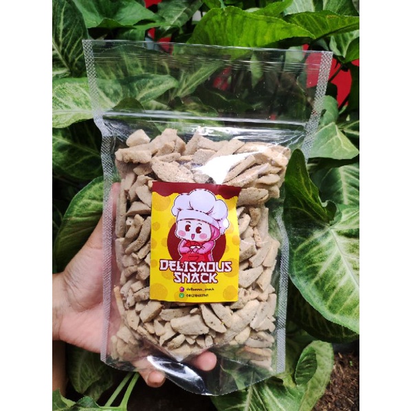 

Basreng Original Daun Jeruk 250 gram