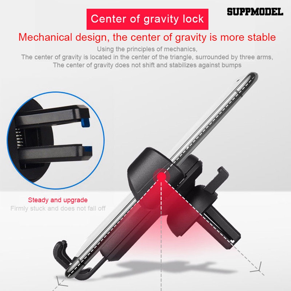 Sdl Bracket Dudukan Handphone GPS Universal Untuk Kisi Ac Mobil