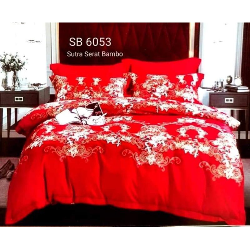 ✨RUMAH SPREI MEDAN✨ ✔NEW‼ SPREI SUTRA SERAT BAMBU WEDDING