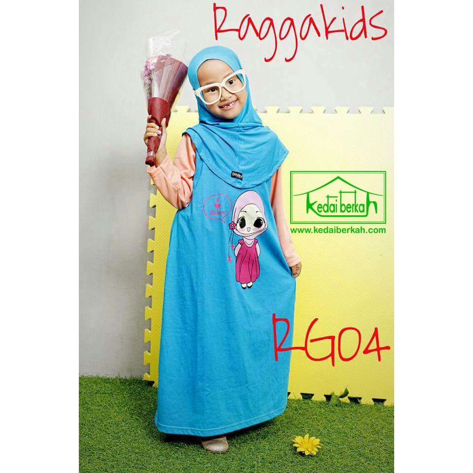 Gamis Kaos Raggakids RG-04(KL)