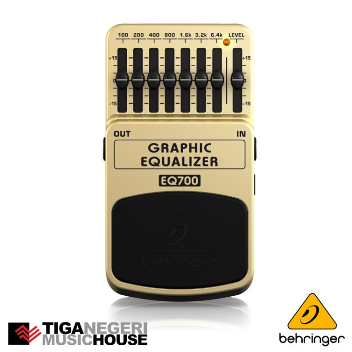 {AudioStore} Behringer EQ700 Ultimate 7-Band Graphic Equalizer Diskon