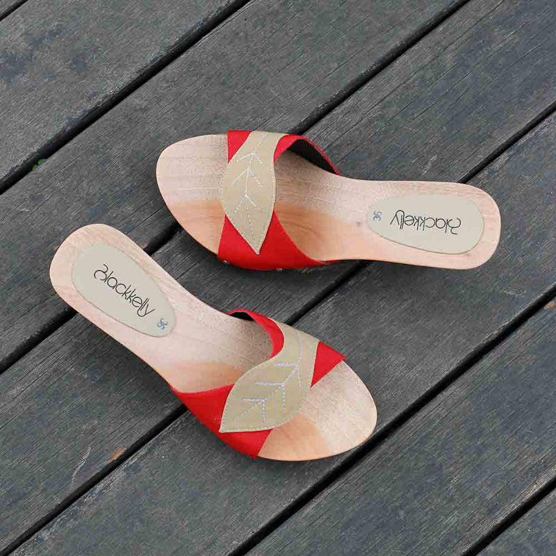 Sandal Wedges Wanita | Sandal Pesta | Sendal Heels