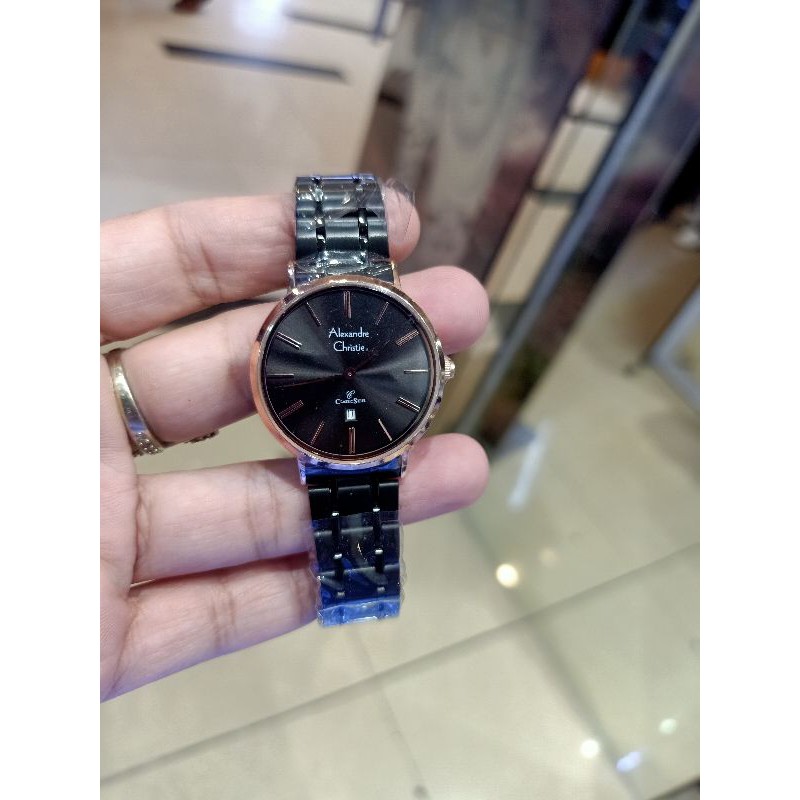 jam tangan wanita Alexandre Christie 8597AC8597