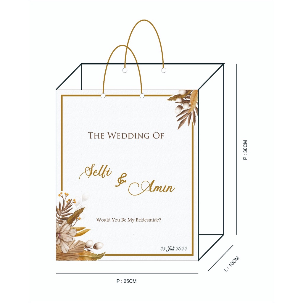 

PAPERBAG PRINTING 2 MUKA / PAPERBAG WEDDING / PAPERBAG BRIDESMIDE / PAPERBAG BUTIK / PAPERBAG DISTRO / PAPERBAG SEMINAR / TAS KERTAS