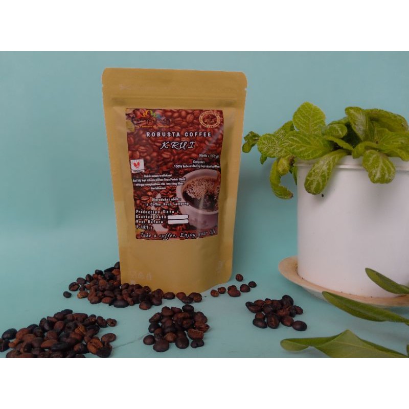 

Kopi Bubuk Robusta Krui