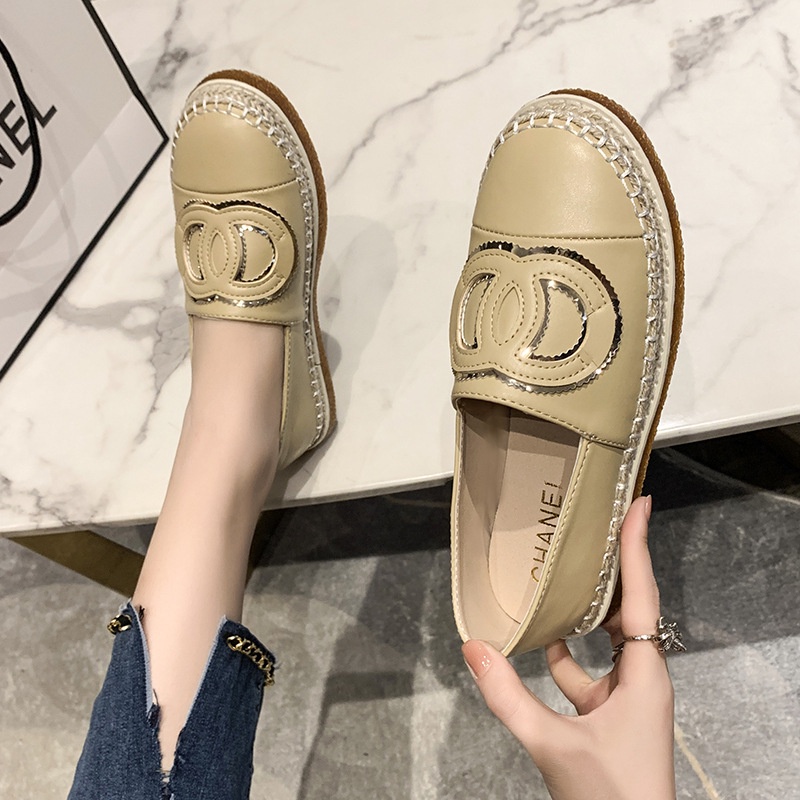 RYX - Shiny Circle Sepatu Loafer Slip On Wanita Fashion Casual - Ori Import