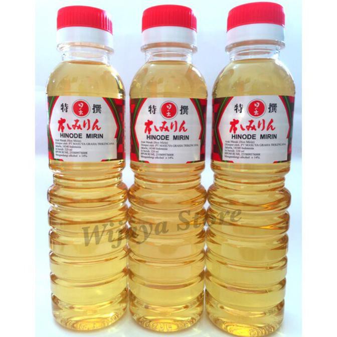 

Hinode Mirin 320ml ( Arak Masak Jepang )