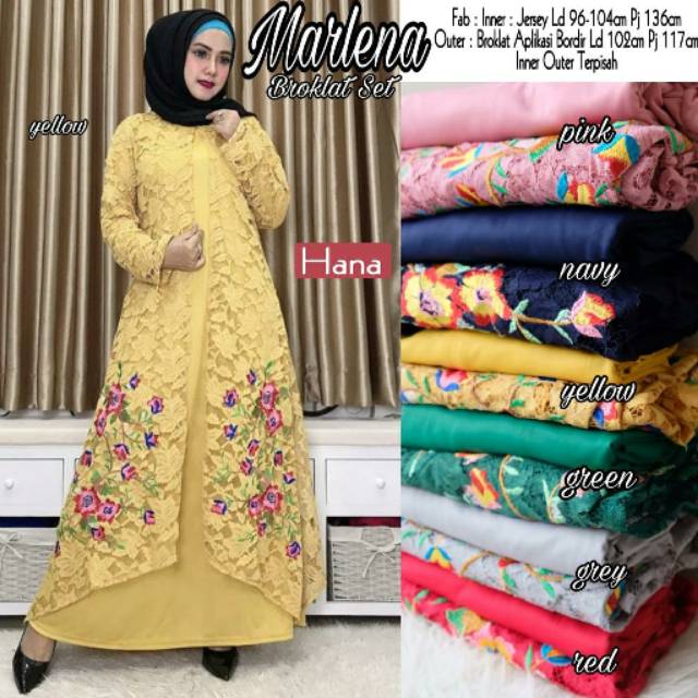 MARLENA BROKLAT SET BY HANA