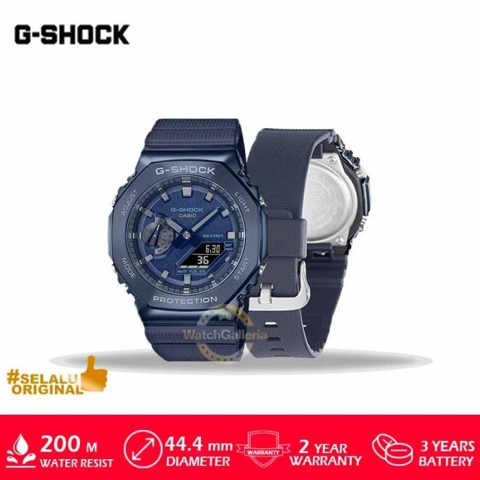 Casio G-Shock GM-2100N-2ADR//GM-2100N-2ADR/GM-2100N Original Murah Termurah