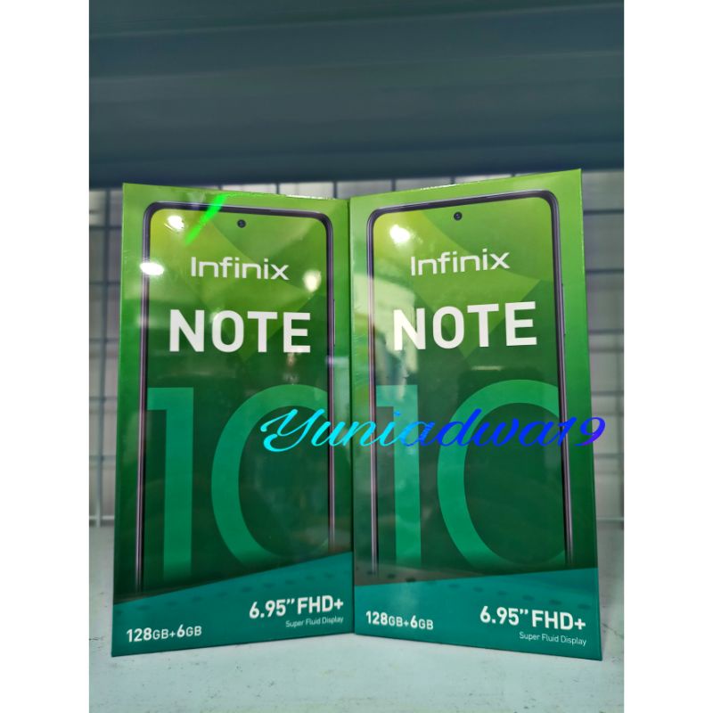 INFINIX NOTE 10 6/128GB