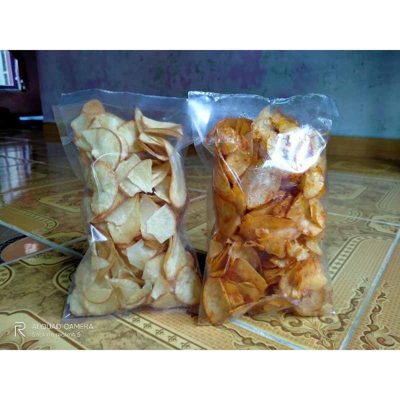 

kripik singkong pedas manis 200gr