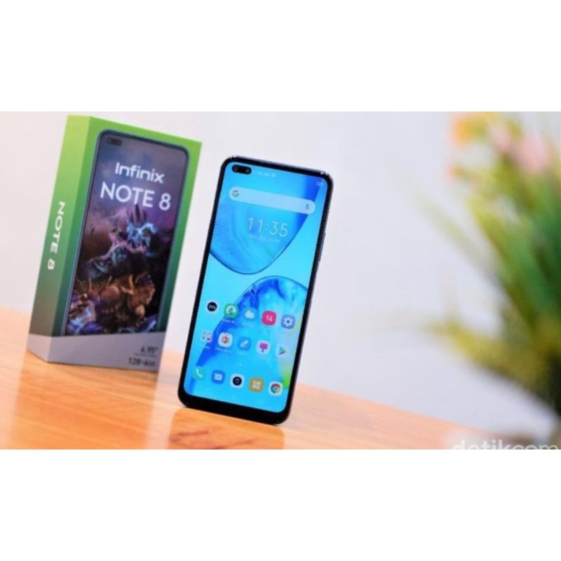 INFINIX NOTE 8 GARANSI RESMI