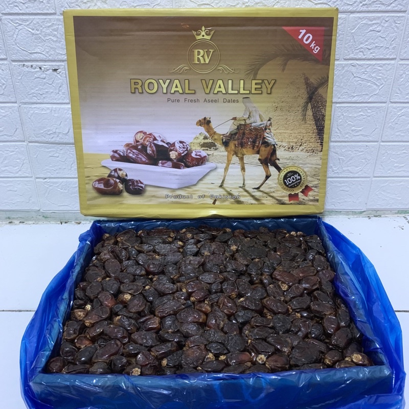 

Korma Kurma Royal valley 10kg Turun harga murah lebay